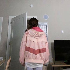 Noize vintage rain jacket, windbreaker